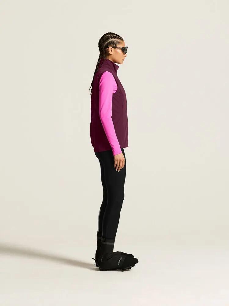 craft Gilet termico antivento donna Wild Berries 4/7