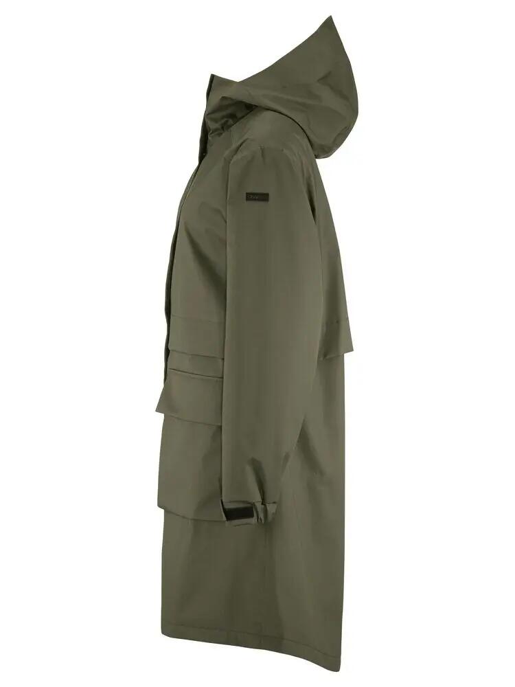 craft Urban Parka W parka impermeável para mulher em poliéster reciclado 4/7