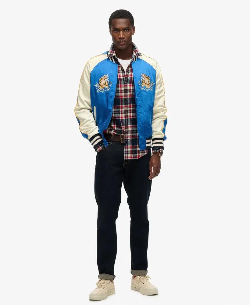 superdry Sukajan Haftowana Kurtka Bomber – Lekki Błysk 4/7