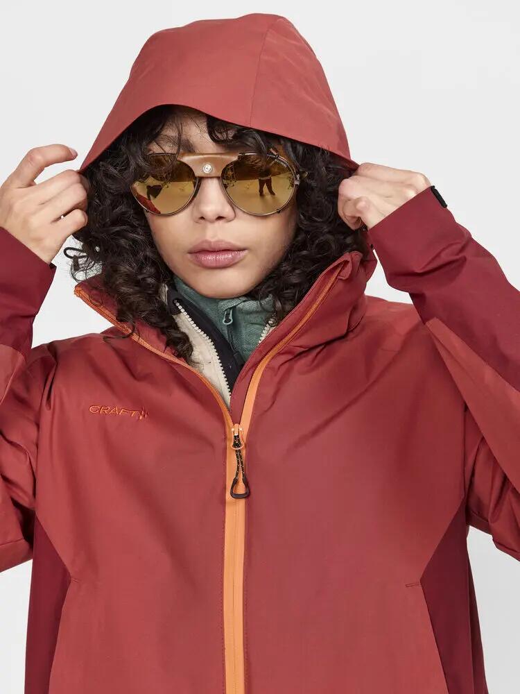 craft CORE Explore Shell Jacket W – casaco shell impermeável 3/6