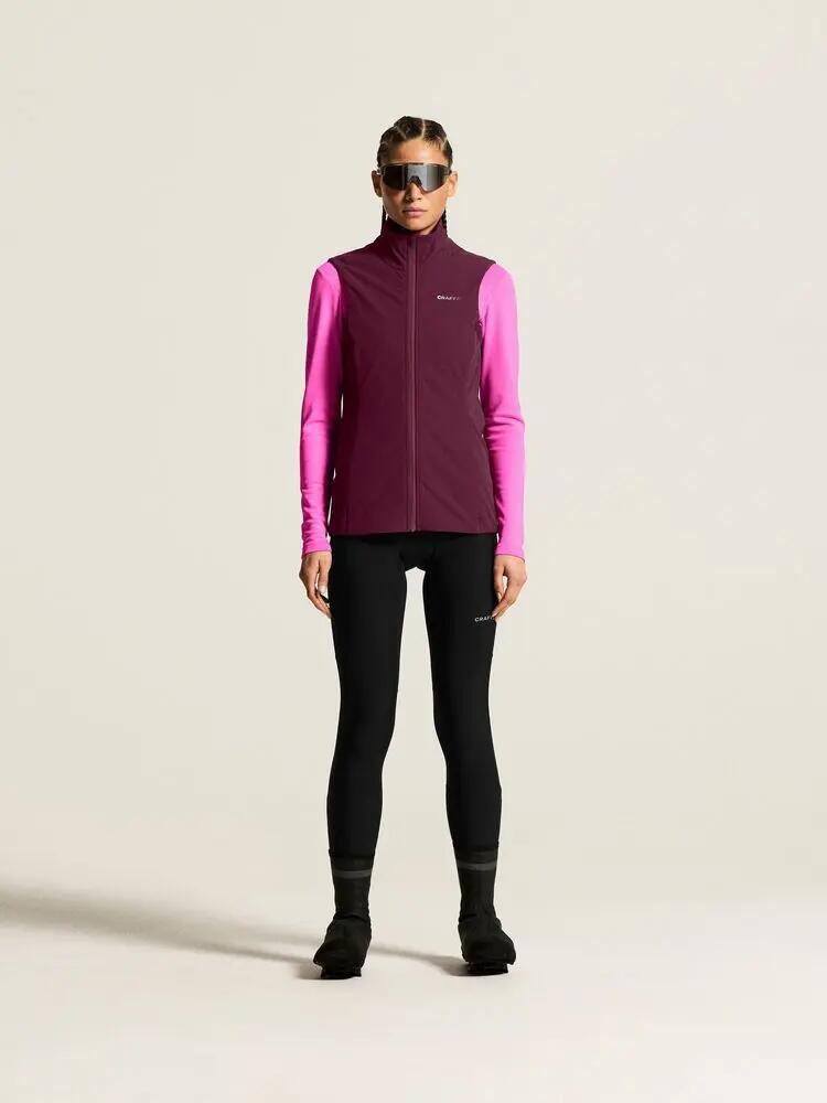 craft Gilet termico antivento donna Wild Berries 3/7