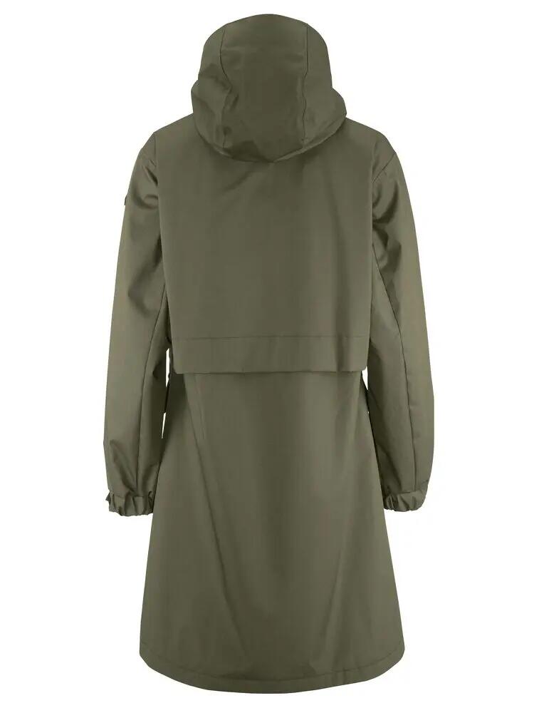 craft Urban Parka W parka impermeável para mulher em poliéster reciclado 3/7