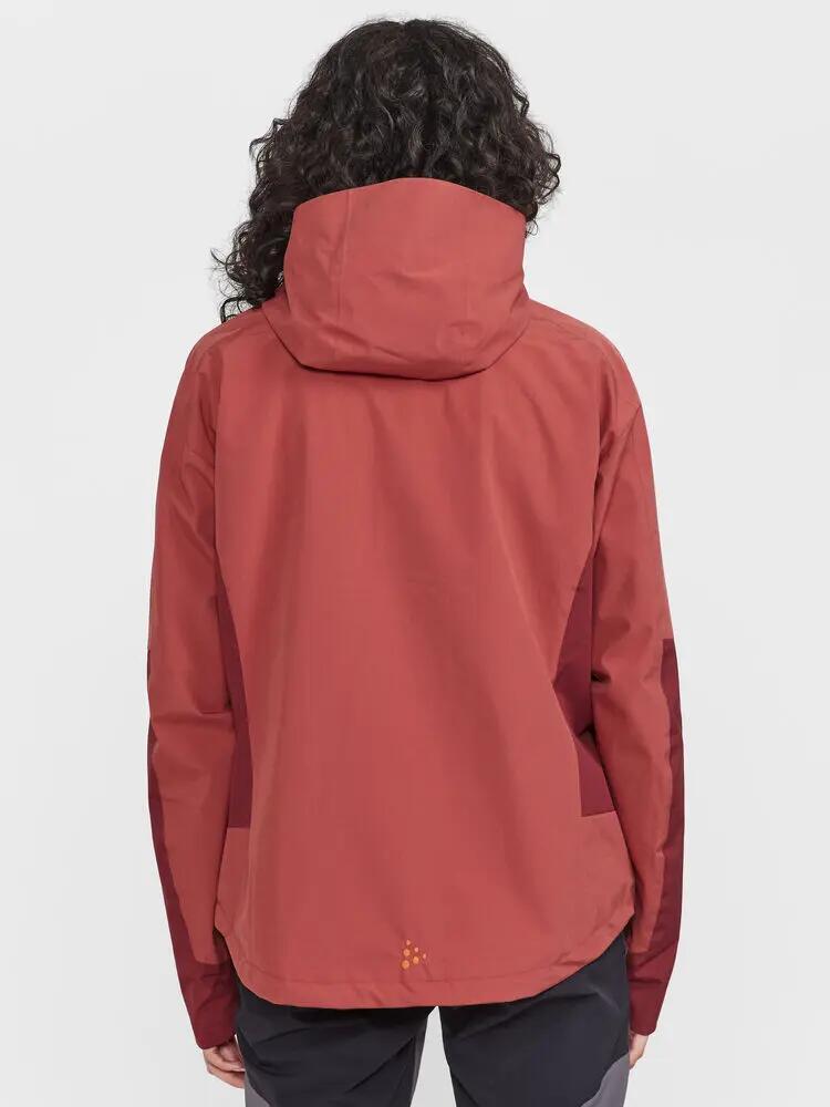 craft CORE Explore Shell Jacket W – casaco shell impermeável 2/6