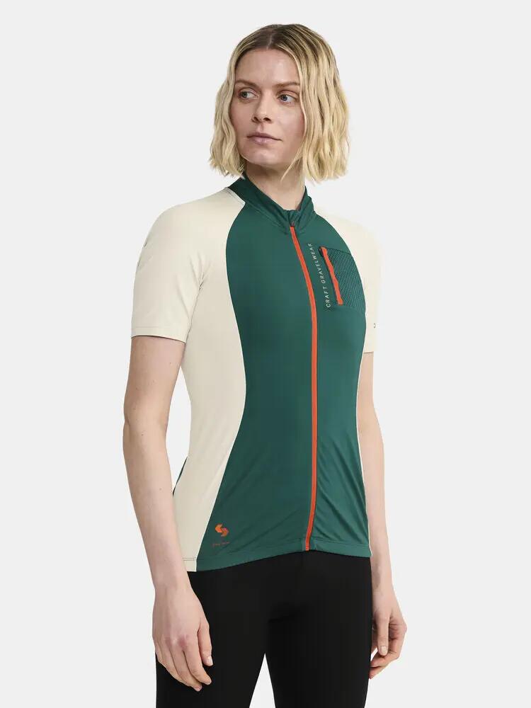 craft Maillot ADV Gravel SS pour femme – tissu stretch résistant 7/7