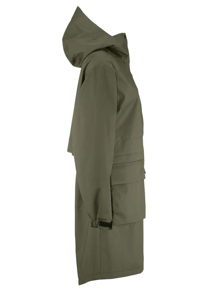 craft Urban Parka W parka impermeável para mulher em poliéster reciclado 2/7