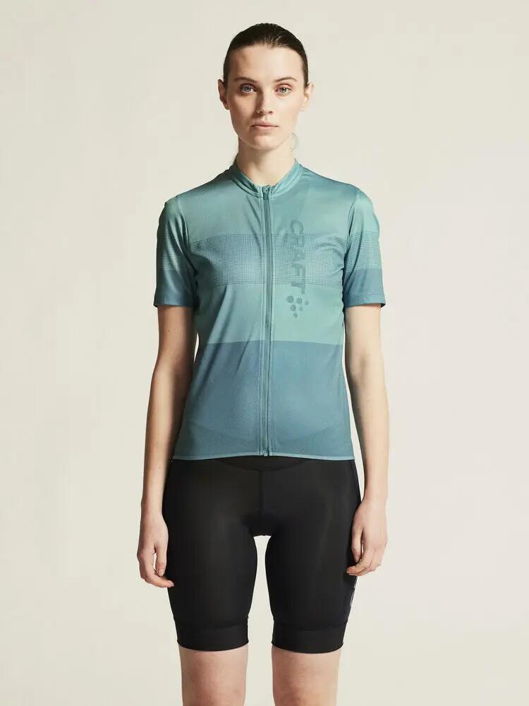 craft CORE Endur Logo Jersey W – Camisola de ciclismo leve e elástica 7/7