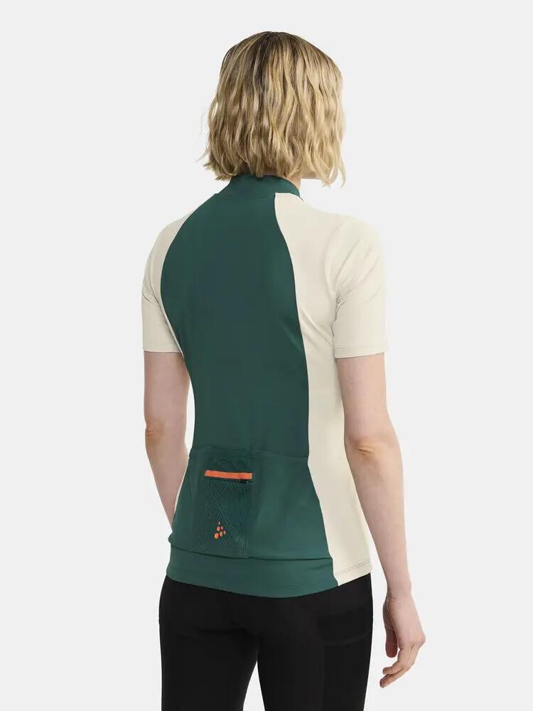 craft Maillot ADV Gravel SS pour femme – tissu stretch résistant 6/7