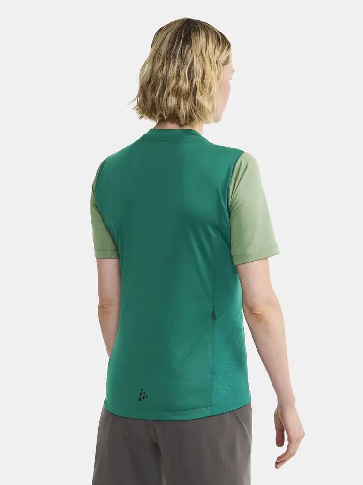 craft CORE Offroad Ss Jersey W — T-shirt de ciclismo leve e elástico 5/5