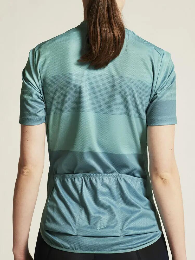 craft CORE Endur Logo Jersey W – Camisola de ciclismo leve e elástica 6/7
