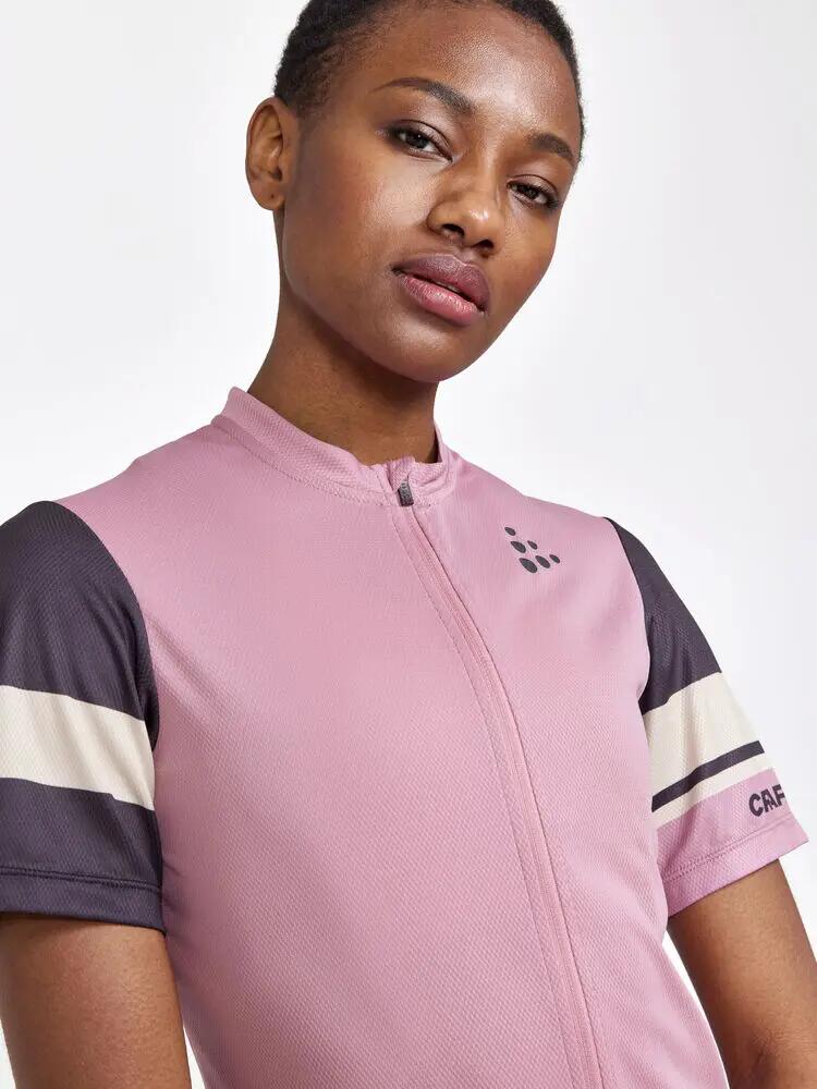 craft Maillot CORE Endur Logo W – Jersey vélo stretch et respirant 4/6