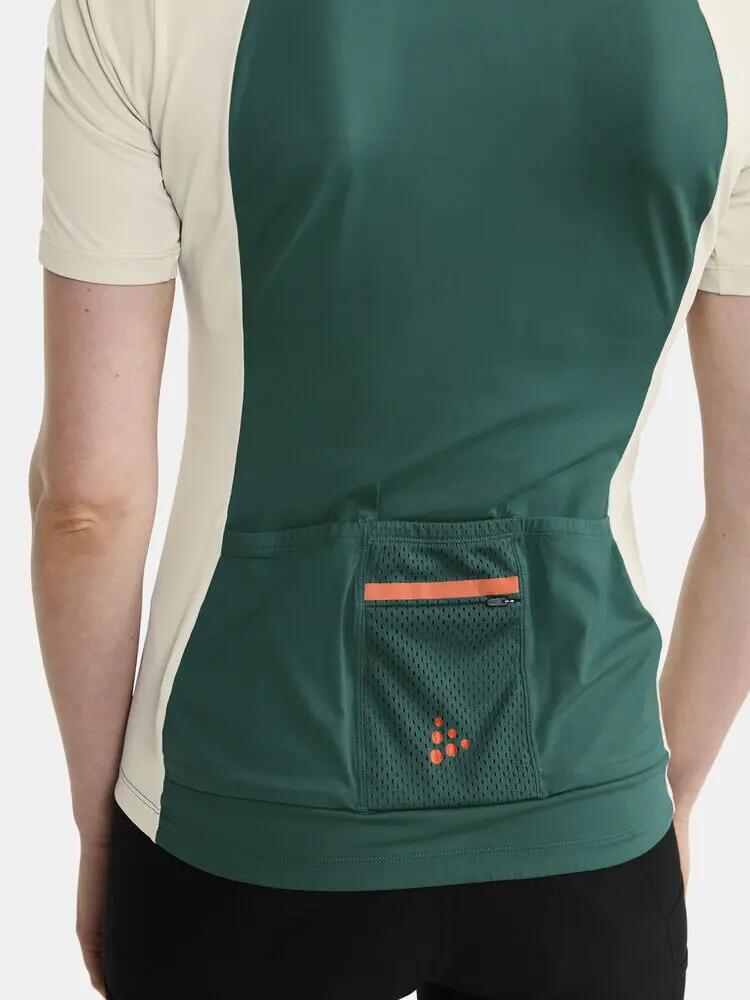 craft Maillot ADV Gravel SS pour femme – tissu stretch résistant 5/7