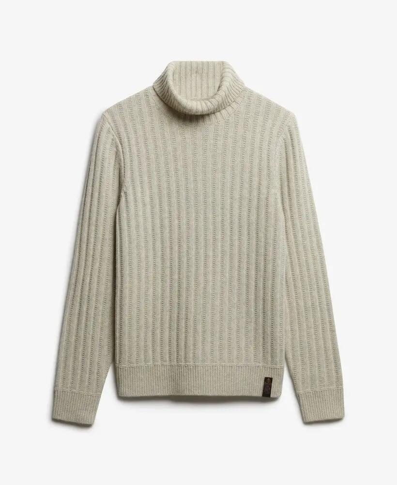 superdry Maglione girocollo a coste The Merchant Store 6/6