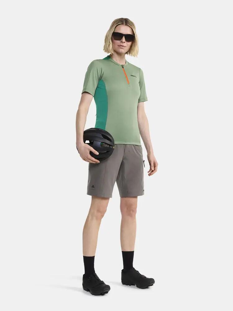 craft CORE Offroad Ss Jersey W — T-shirt de ciclismo leve e elástico 4/5