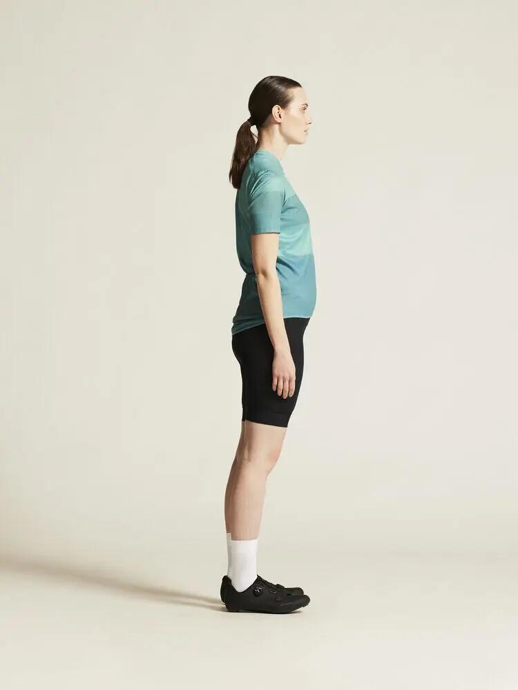 craft CORE Endur Logo Jersey W – Camisola de ciclismo leve e elástica 5/7