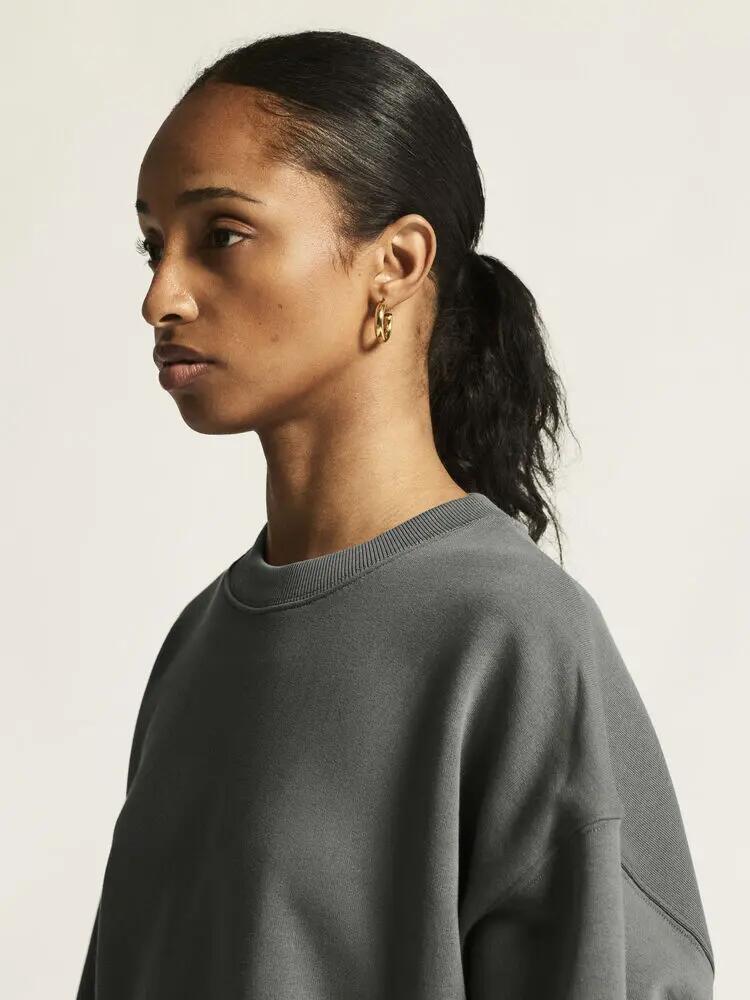 craft Frequent RN Sweatshirt W — 100% algodão orgânico, corte relaxed 6/7