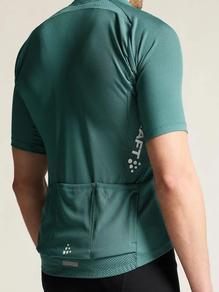 craft Endur Jersey M – ademend wielershirt van gerecycled polyester 7/7