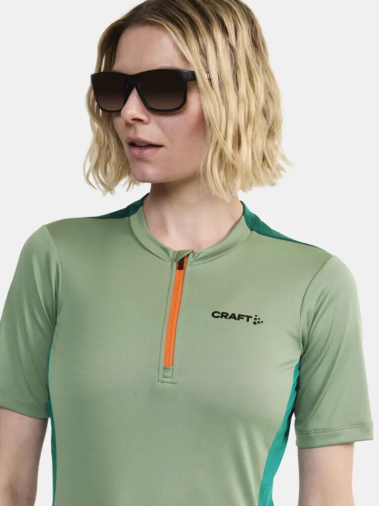craft CORE Offroad Ss Jersey W — T-shirt de ciclismo leve e elástico 3/5