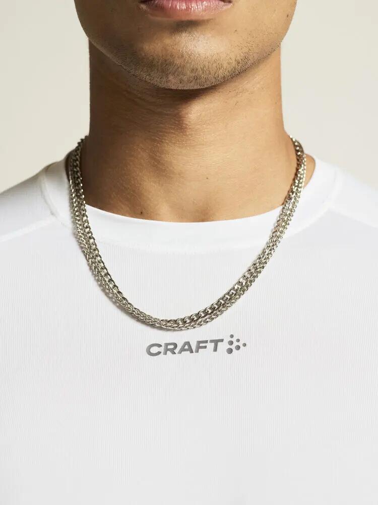 craft ADV Essence LS Tee 2 M - Camiseta manga larga transpirable en poliéster 6/7