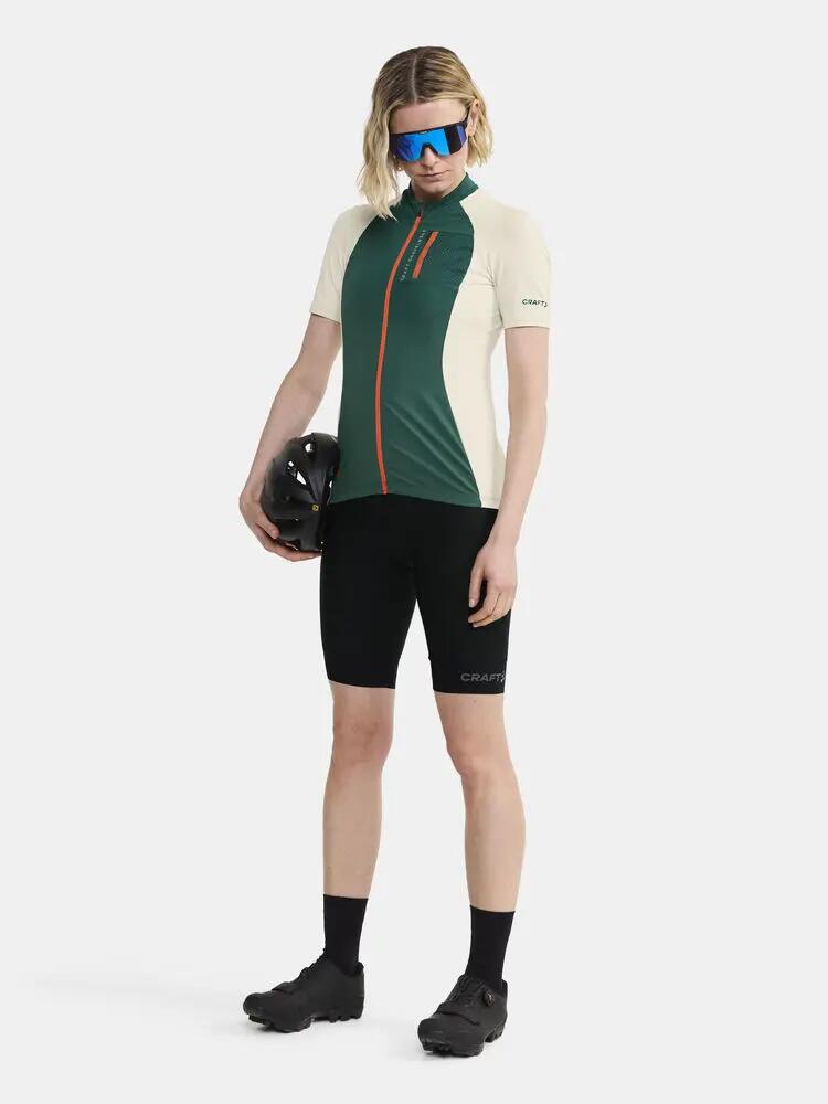 craft Maillot ADV Gravel SS pour femme – tissu stretch résistant 3/7