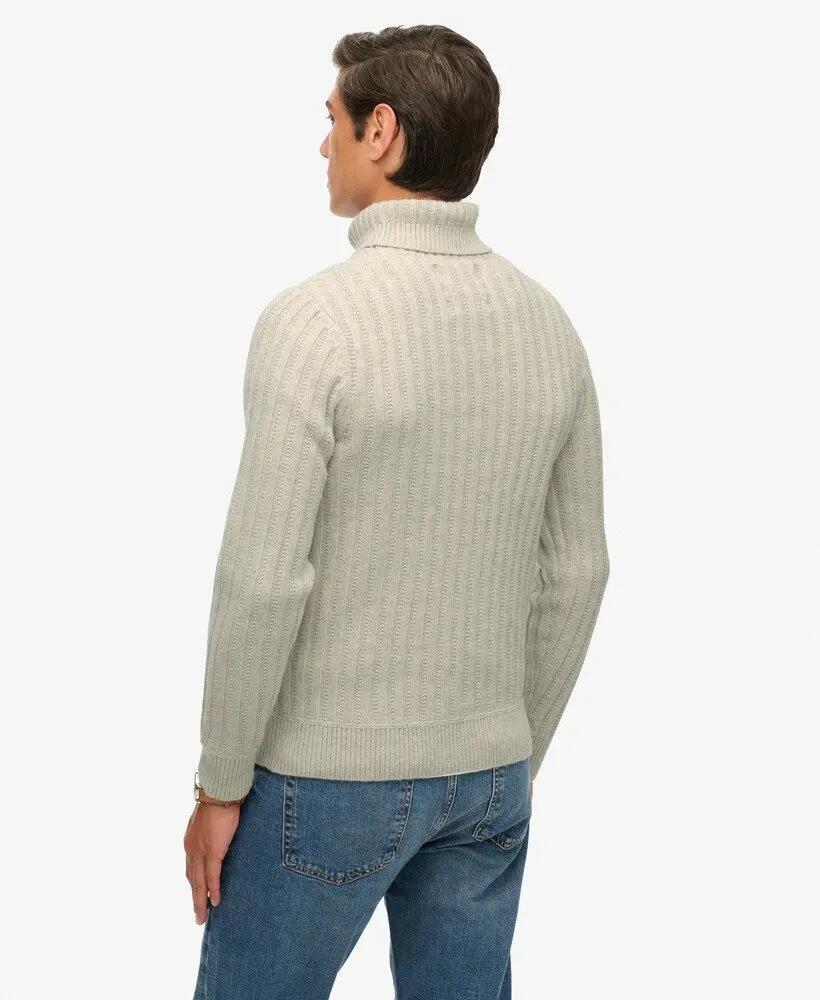 superdry Maglione girocollo a coste The Merchant Store 5/6