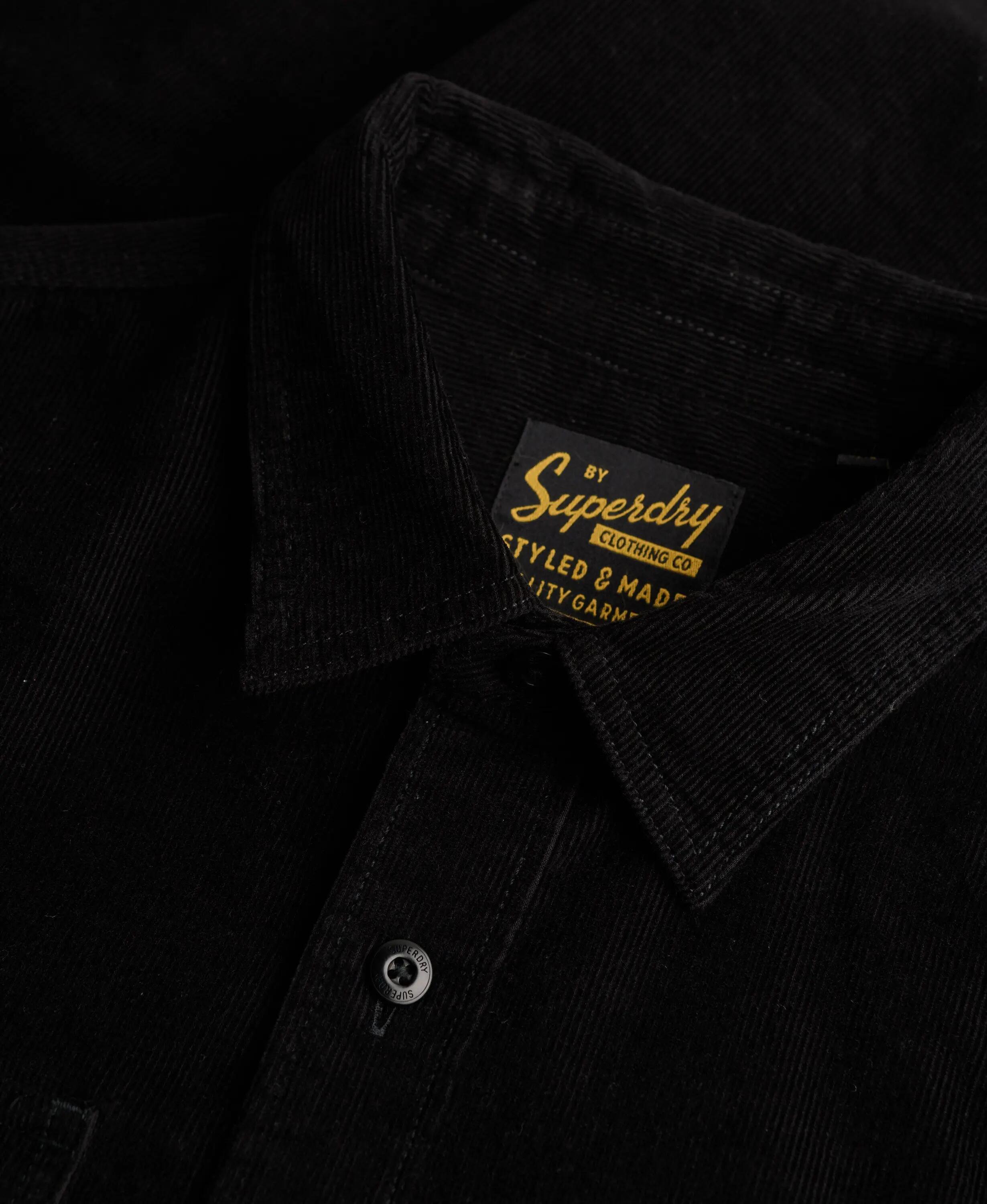 superdry Camicia Trailsman in velluto a coste taglio relaxed 6/7