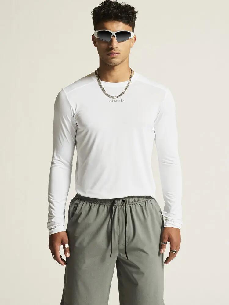 craft ADV Essence LS Tee 2 M - Camiseta manga larga transpirable en poliéster 5/7