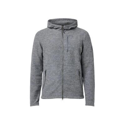Vest titus hoodie heren - grijs