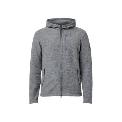 Gilet Titus Hoodie homme – Gris