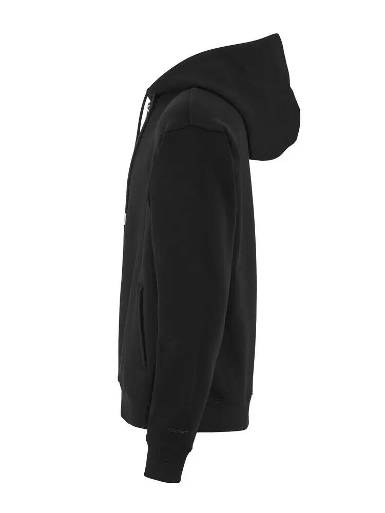 craft Frequent FZ Hoodie M – felpa con zip in cotone biologico 4/7