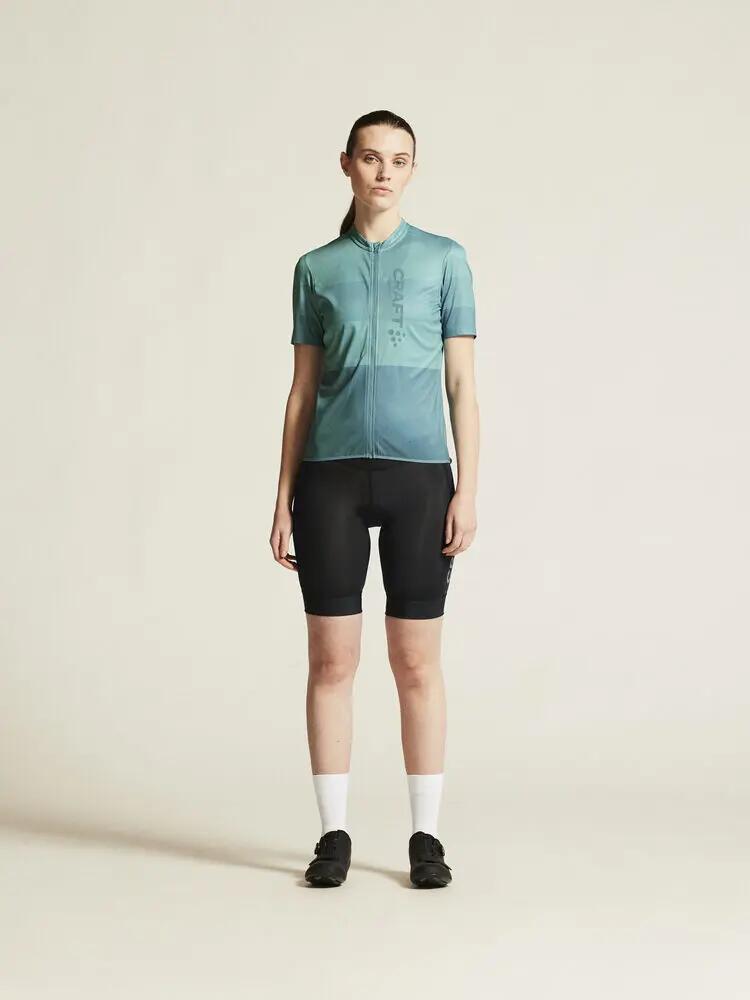 craft CORE Endur Logo Jersey W – Camisola de ciclismo leve e elástica 3/7