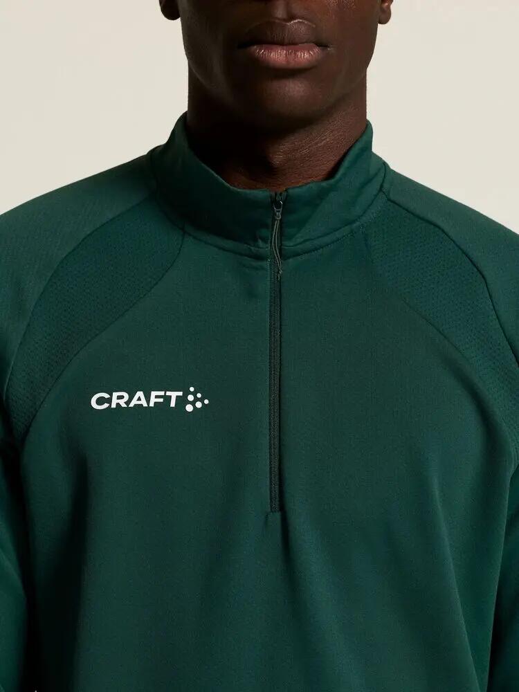 craft Extend 2.0 Half Zip M — midlayer premium em poliéster reciclado 7/7