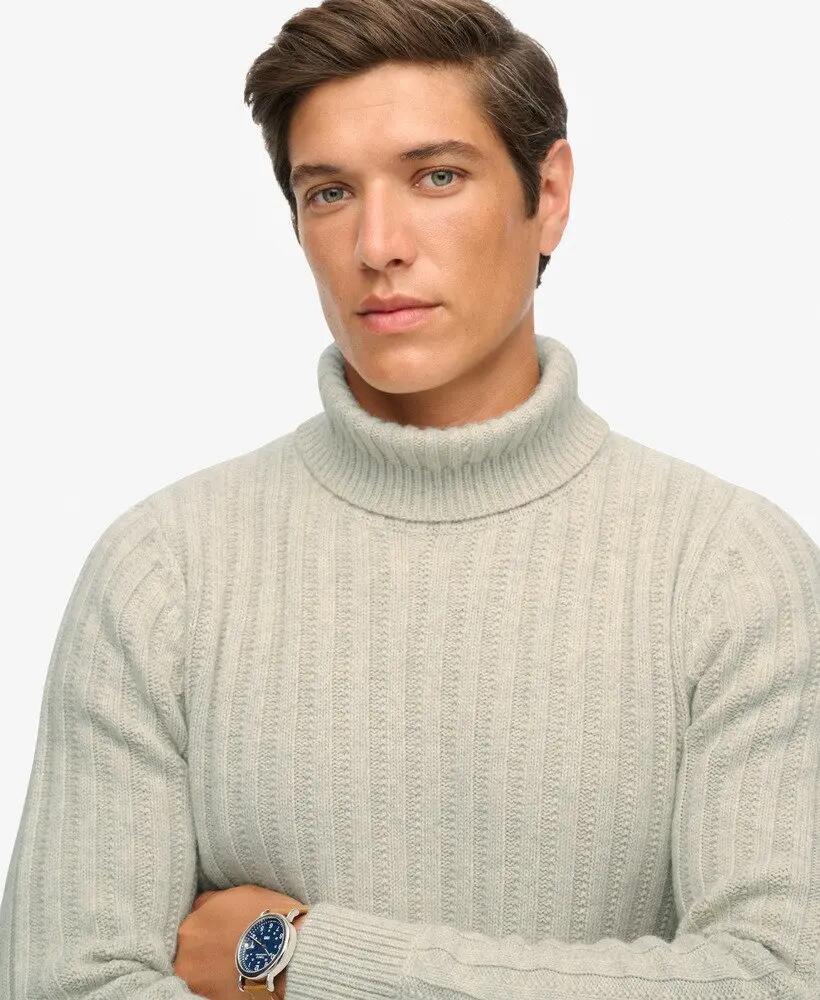 superdry Maglione girocollo a coste The Merchant Store 4/6
