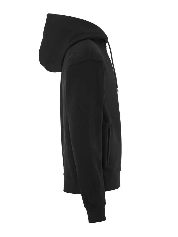 craft Frequent FZ Hoodie M – felpa con zip in cotone biologico 3/7