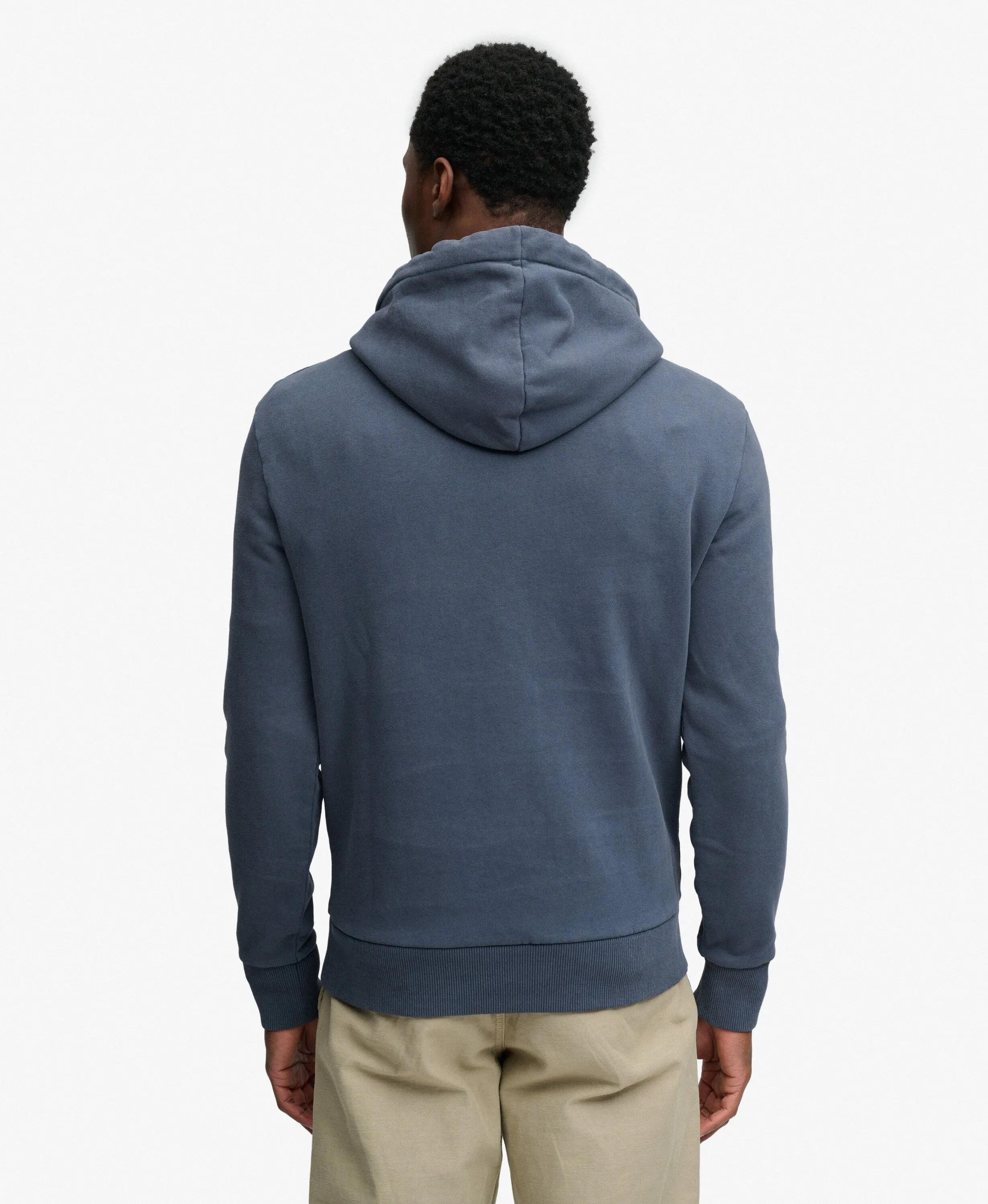 superdry Lo‑Fi Dockside Hoodie – 100% algodão orgânico, corte relaxed – CLASSIC 5/5
