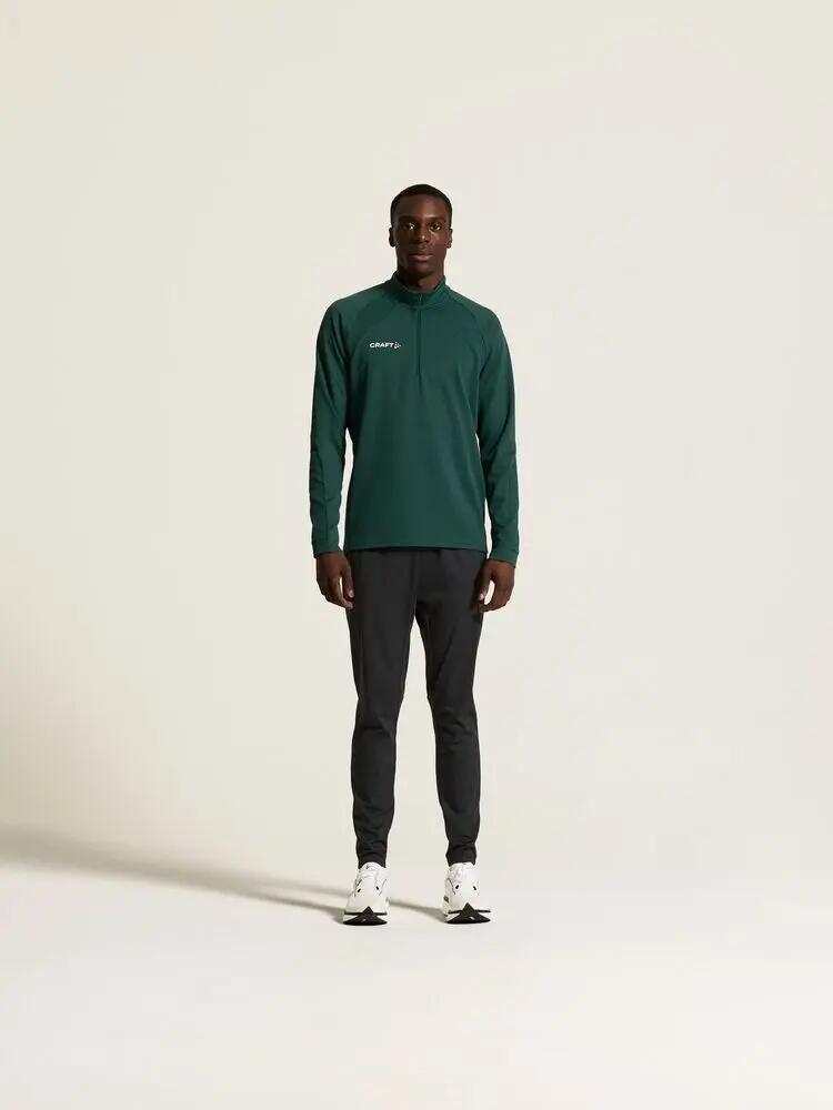 craft Extend 2.0 Half Zip M — midlayer premium em poliéster reciclado 6/7