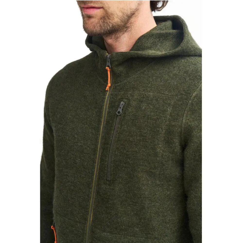 Gilet Titus Hoodie homme – Gris 5/5
