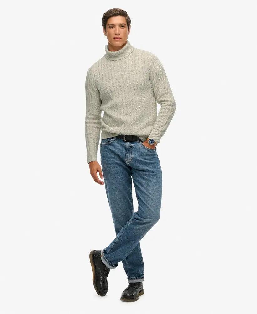 superdry Maglione girocollo a coste The Merchant Store 3/6