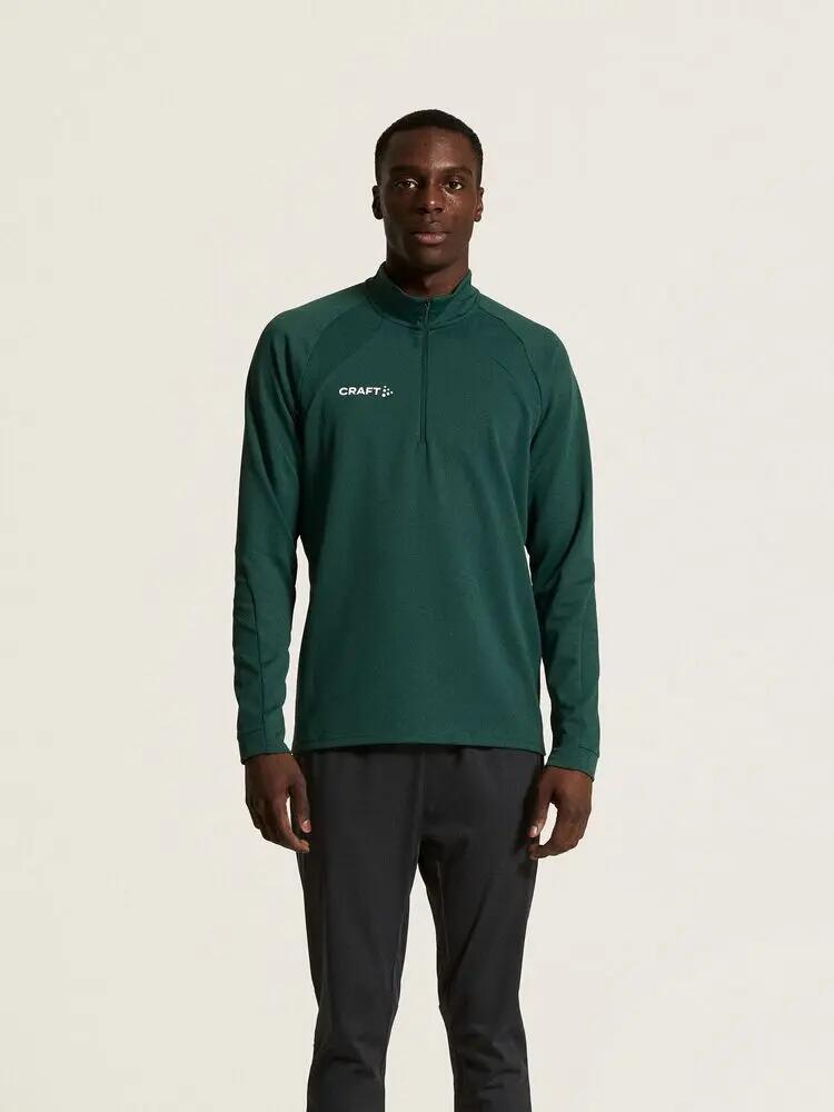 craft Extend 2.0 Half Zip M — midlayer premium em poliéster reciclado 5/7