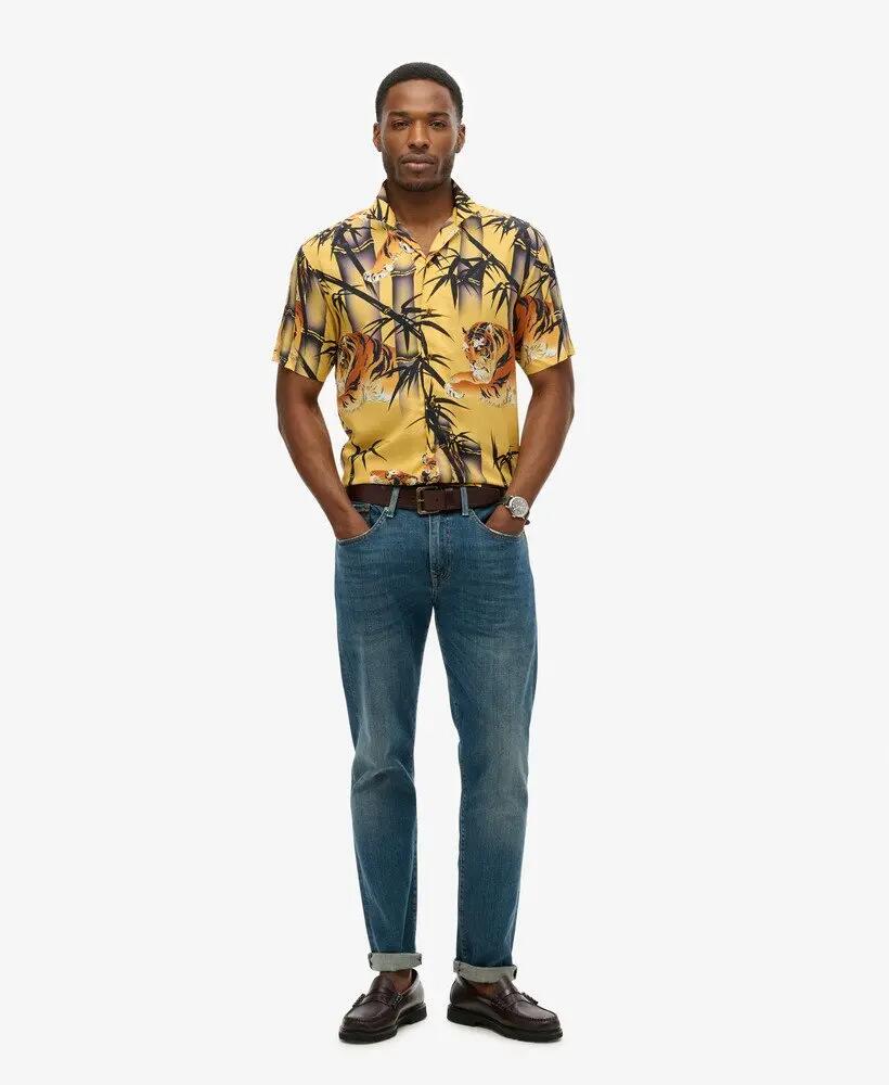 superdry Chemise Hawaiian Resort en modal – imprimés kimono authentiques 2/7
