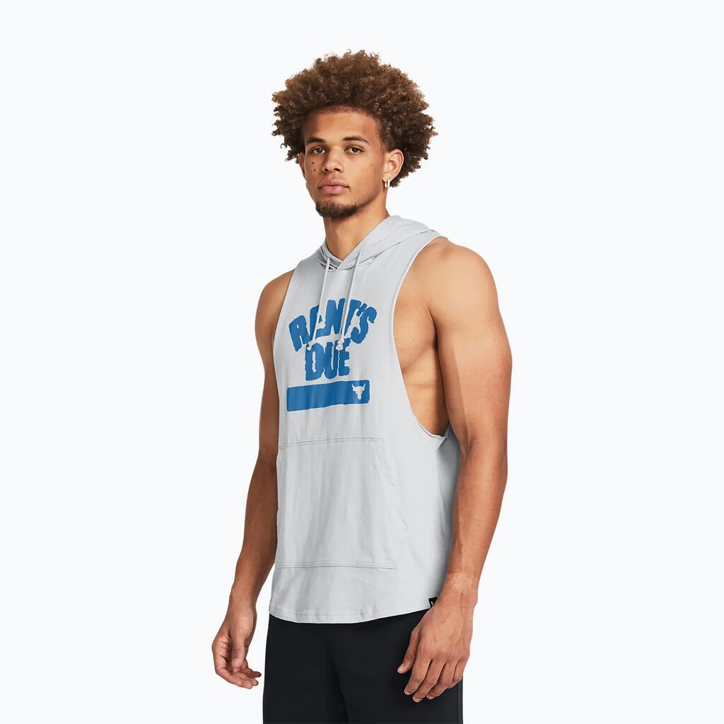 Men's training T-shirt Under Armour Project Rock Rents Due HD