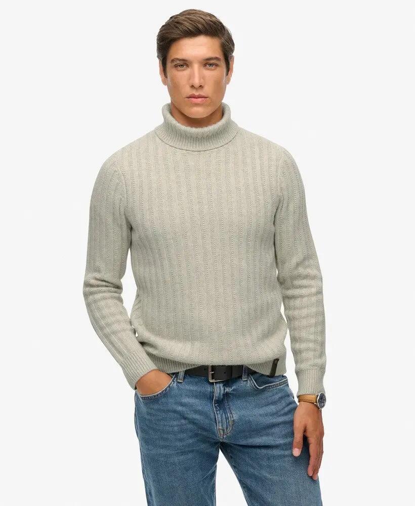 superdry Maglione girocollo a coste The Merchant Store 2/6