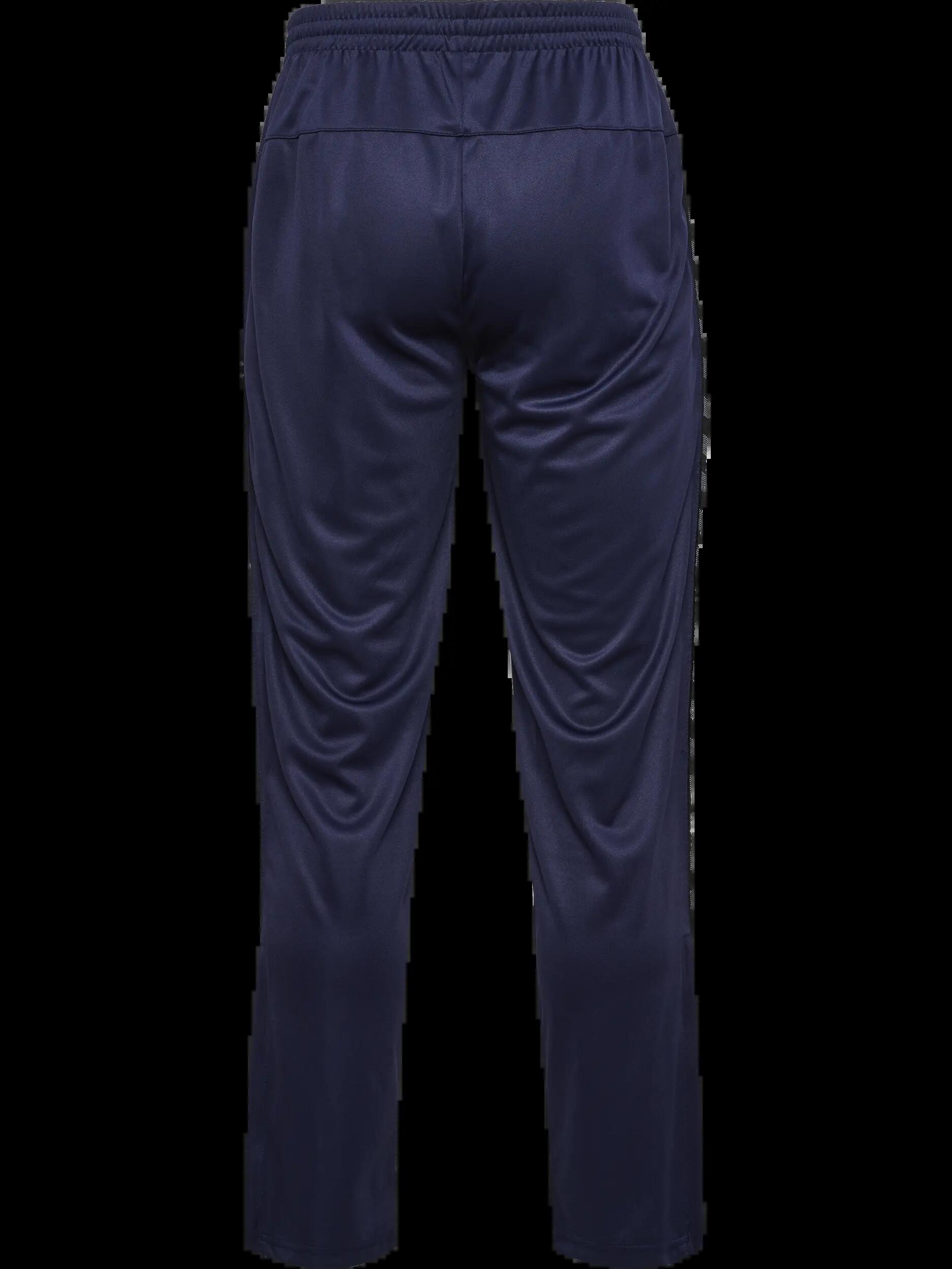 hummel hmlAUTHENTIC PL PANTS pantaloni uomo in poliestere - MARINE 2/7