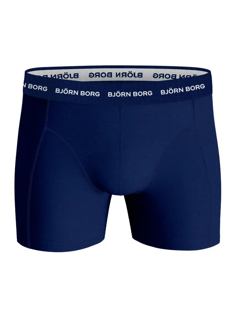 bjorn_borg COTTON STRETCH BOXER 5p MULTIPACK 4 4/5