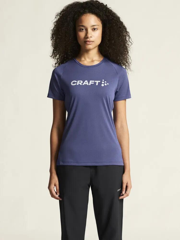craft CORE Essence Logo Tee W in poliestere riciclato 5/7