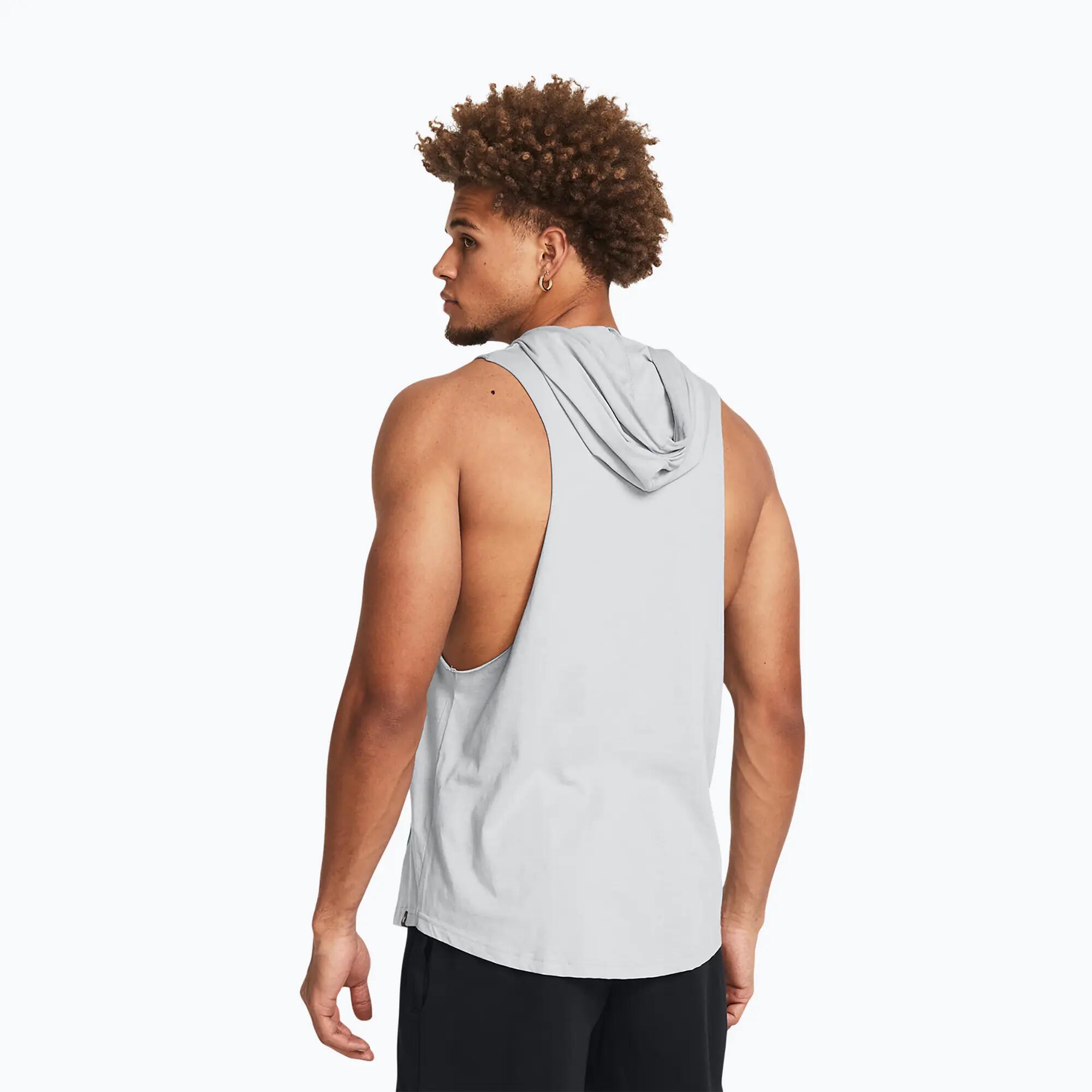 Koszulka treningowa męska Under Armour Project Rock Rents Due HD 2/3
