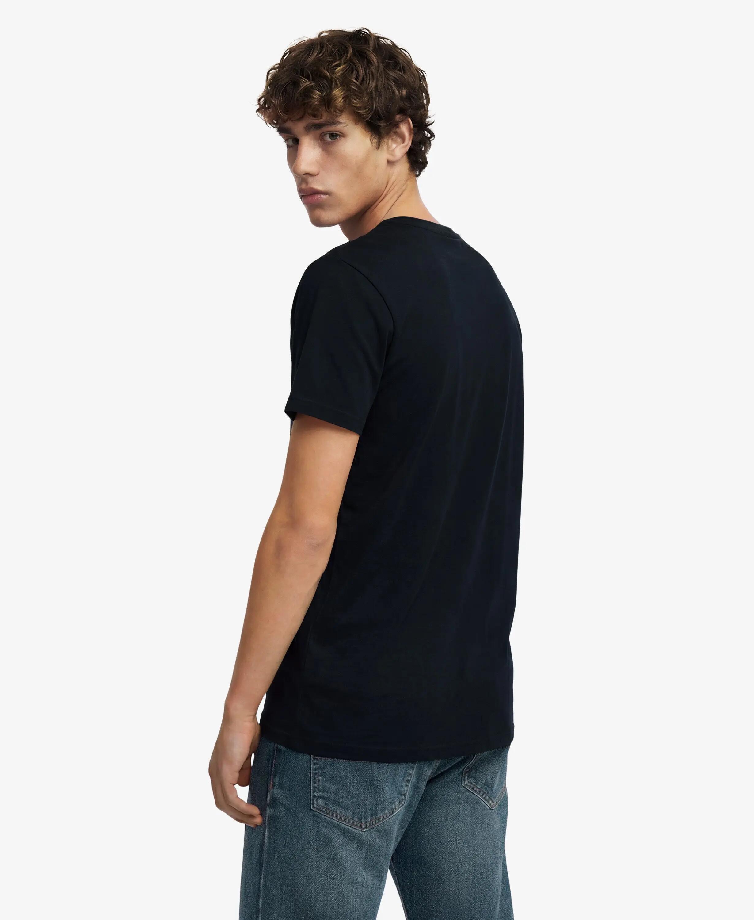 superdry Vintage Script T-shirt – vestibilità Relaxed, 100% cotone, stampa 5/7