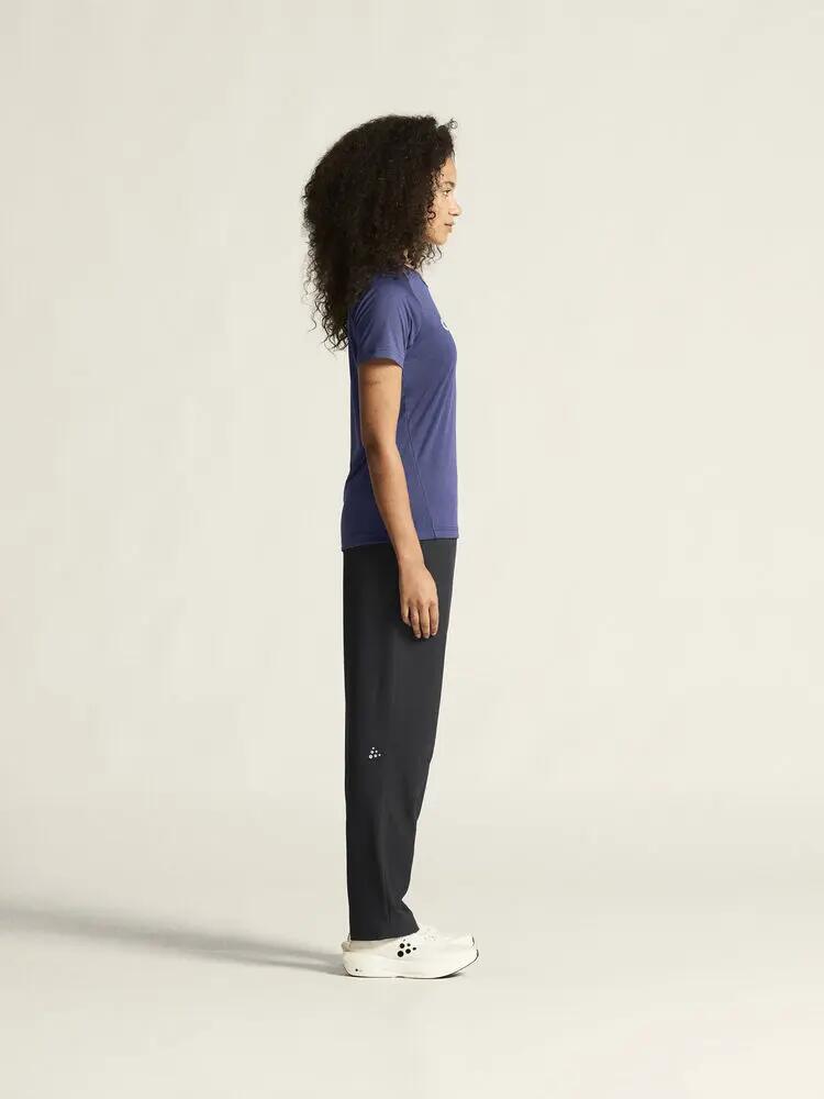 craft CORE Essence Logo Tee W in poliestere riciclato 4/7