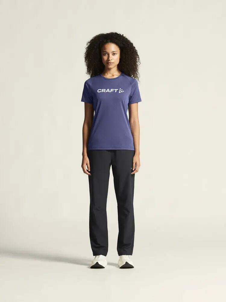 craft CORE Essence Logo Tee W in poliestere riciclato 3/7