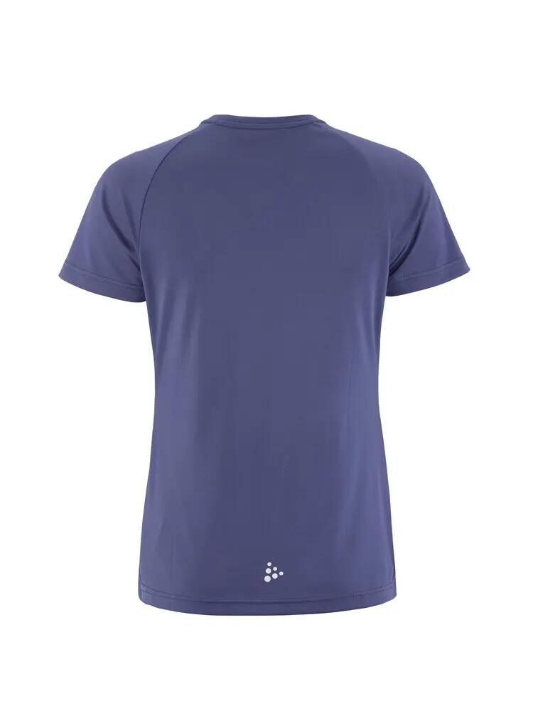 craft CORE Essence Logo Tee W in poliestere riciclato 2/7