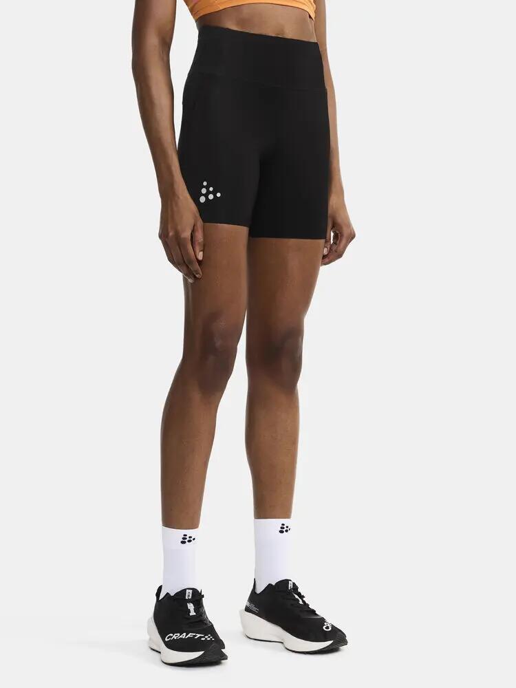 craft PRO Hypervent Short Tights 2 W – collants curtos respiráveis, reciclados 5/6